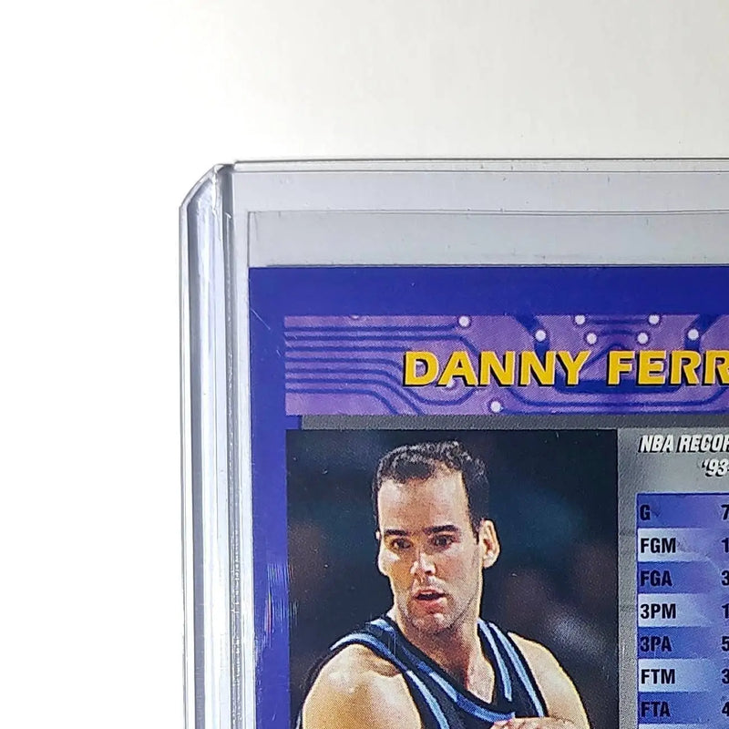 Danny Ferry 1994-95 Topps Finest #299 Basketball Card