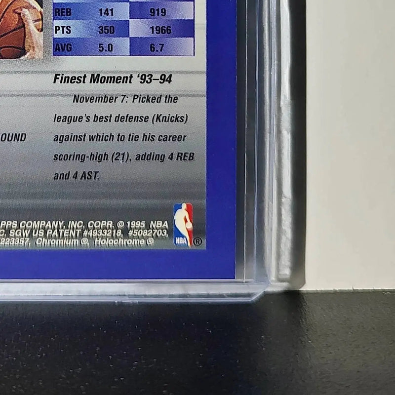 Danny Ferry 1994-95 Topps Finest #299 Basketball Card