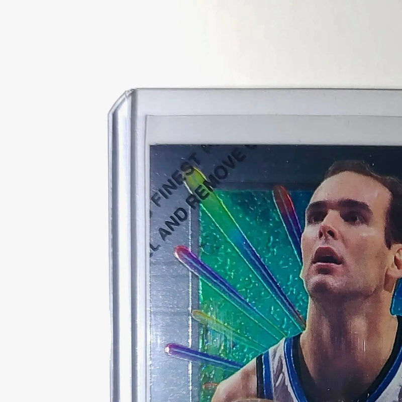 Danny Ferry 1994-95 Topps Finest #299 Basketball Card