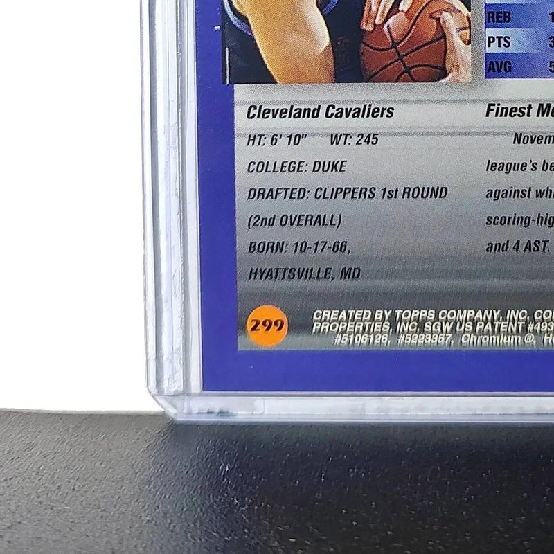 Danny Ferry 1994-95 Topps Finest #299 Basketball Card