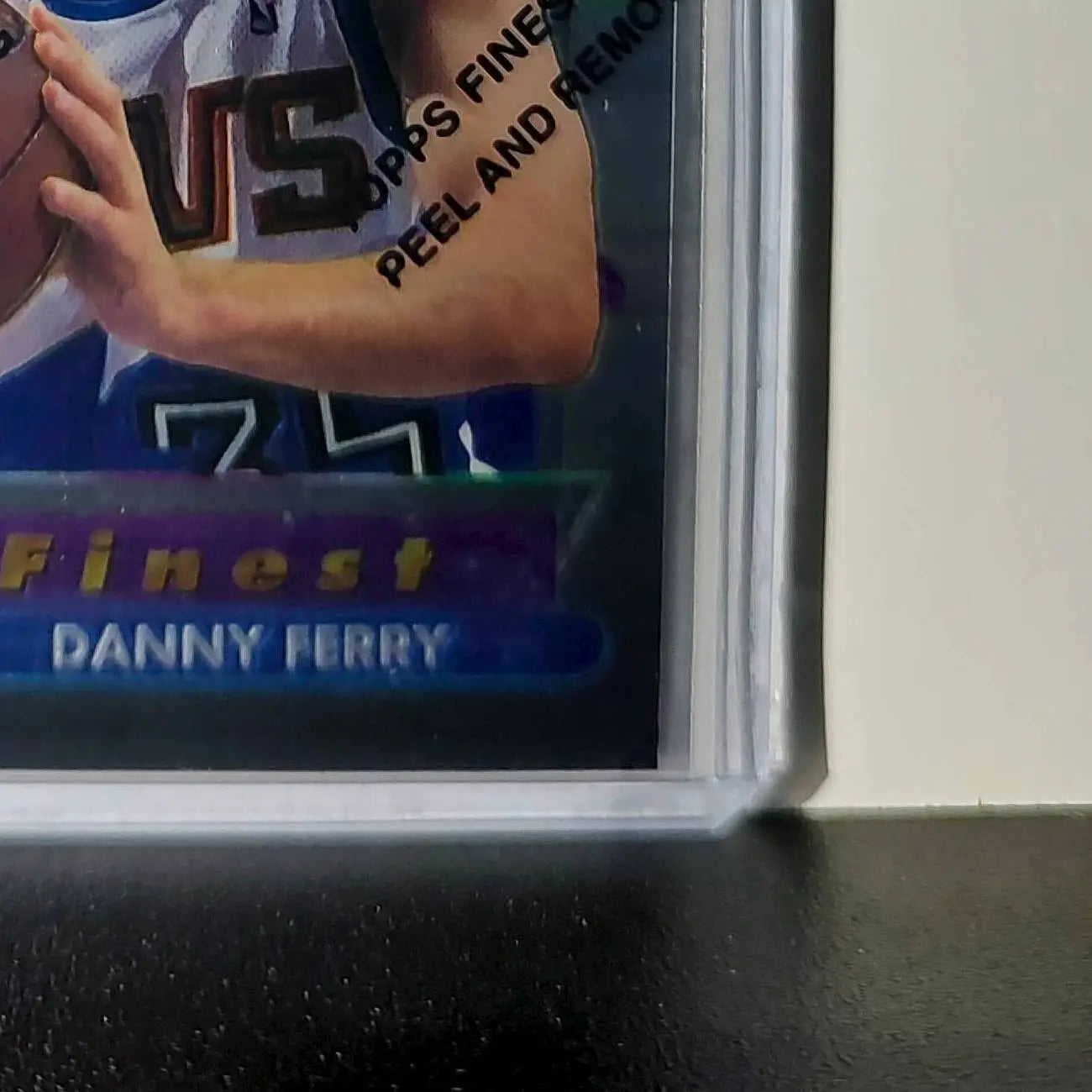 Danny Ferry 1994-95 Topps Finest #299 Basketball Card