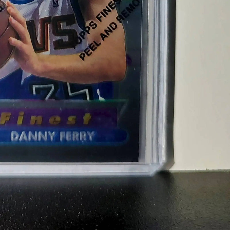 Danny Ferry 1994-95 Topps Finest #299 Basketball Card
