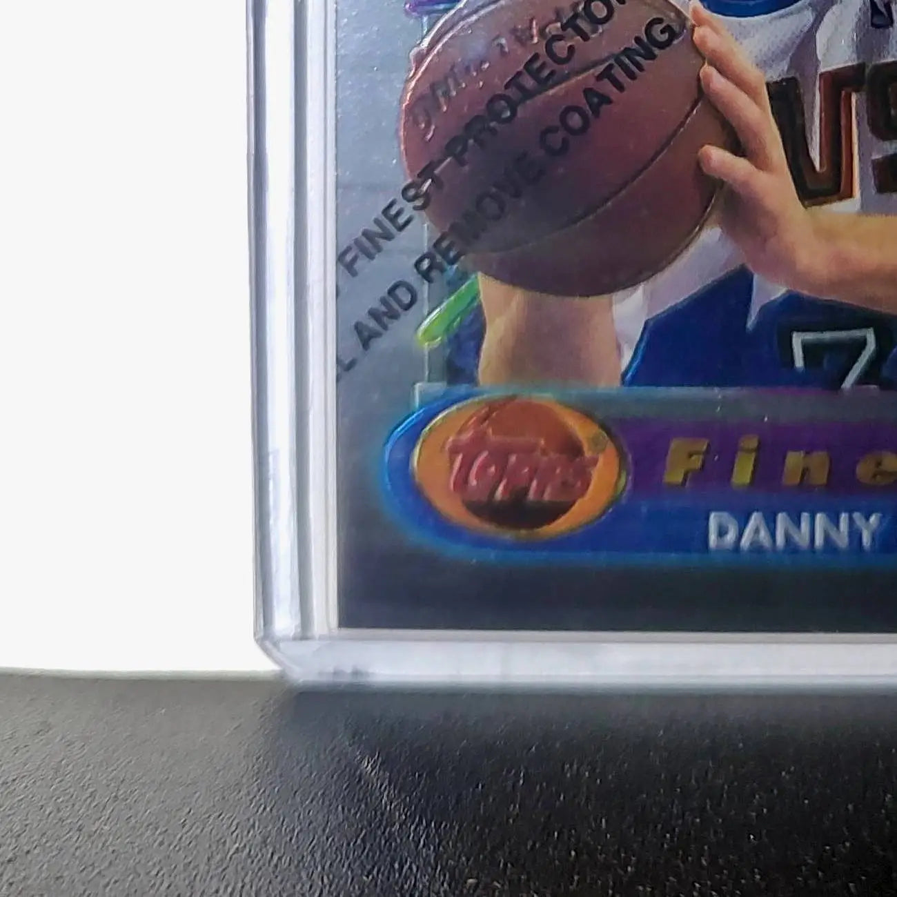 Danny Ferry 1994-95 Topps Finest #299 Basketball Card
