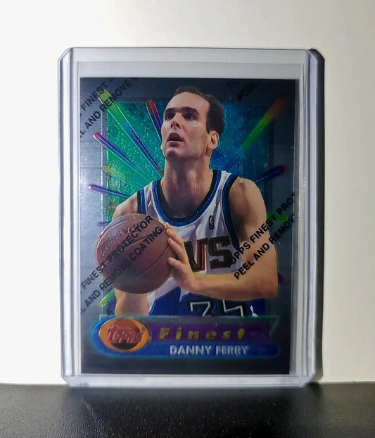 Danny Ferry 1994-95 Topps Finest #299 Basketball Card - Basketball Card Single