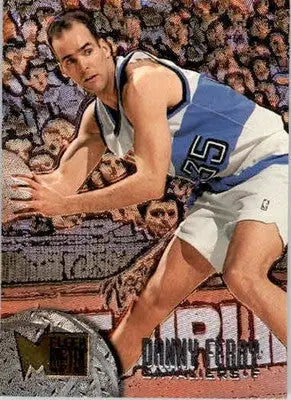 Danny Ferry - 1995-96 Metal - #135 - Basketball - Basketball Card Single