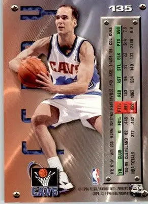 Danny Ferry - 1995-96 Metal - #135 - Basketball - Basketball Card Single