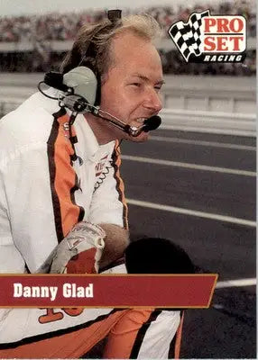 Danny Glad - 1991 Pro Set - #91 - RC Racing - Racing Card Single