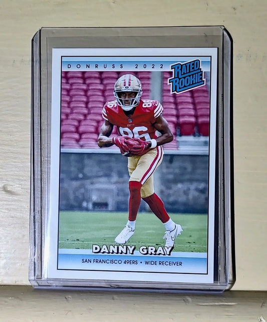 Danny Gray 2022 NFL Panini #31 Rated Rookie Retro Football Card 1/4094 - Football Card Single