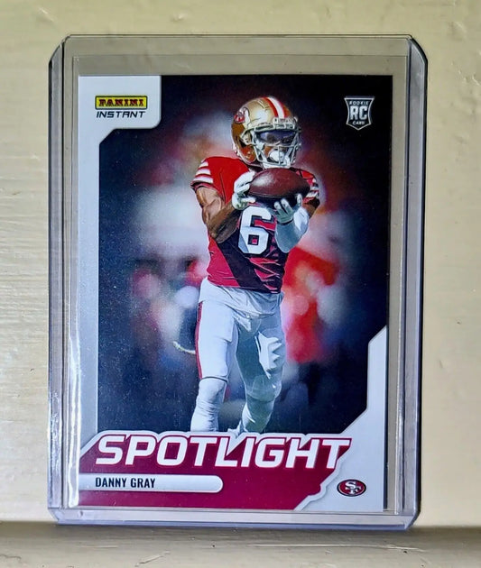 Danny Gray 2022 NFL Panini #31 Spotlight Rookie Football Card 1/603 - Football Card Single