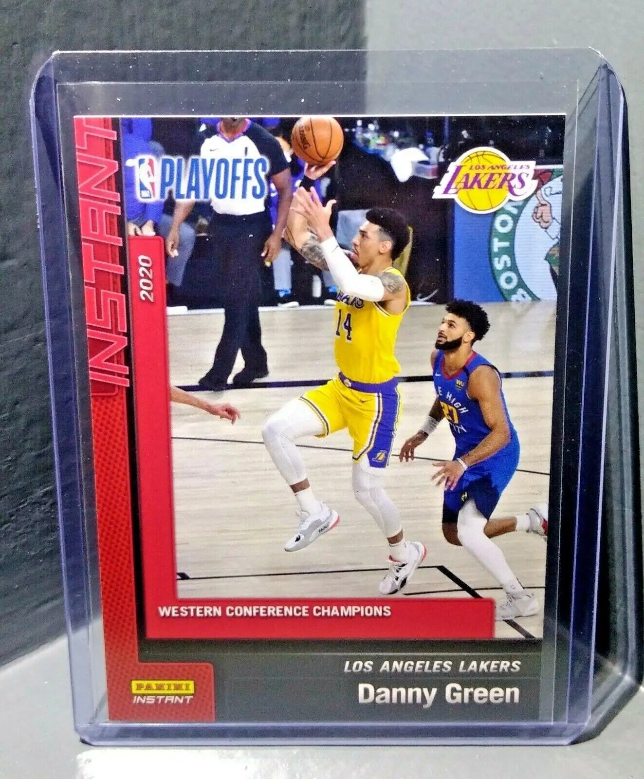 Danny Green 2019-2020 Panini NBA Instant Lakers #239 Basketball Card 1 of 340 - Basketball Card Single