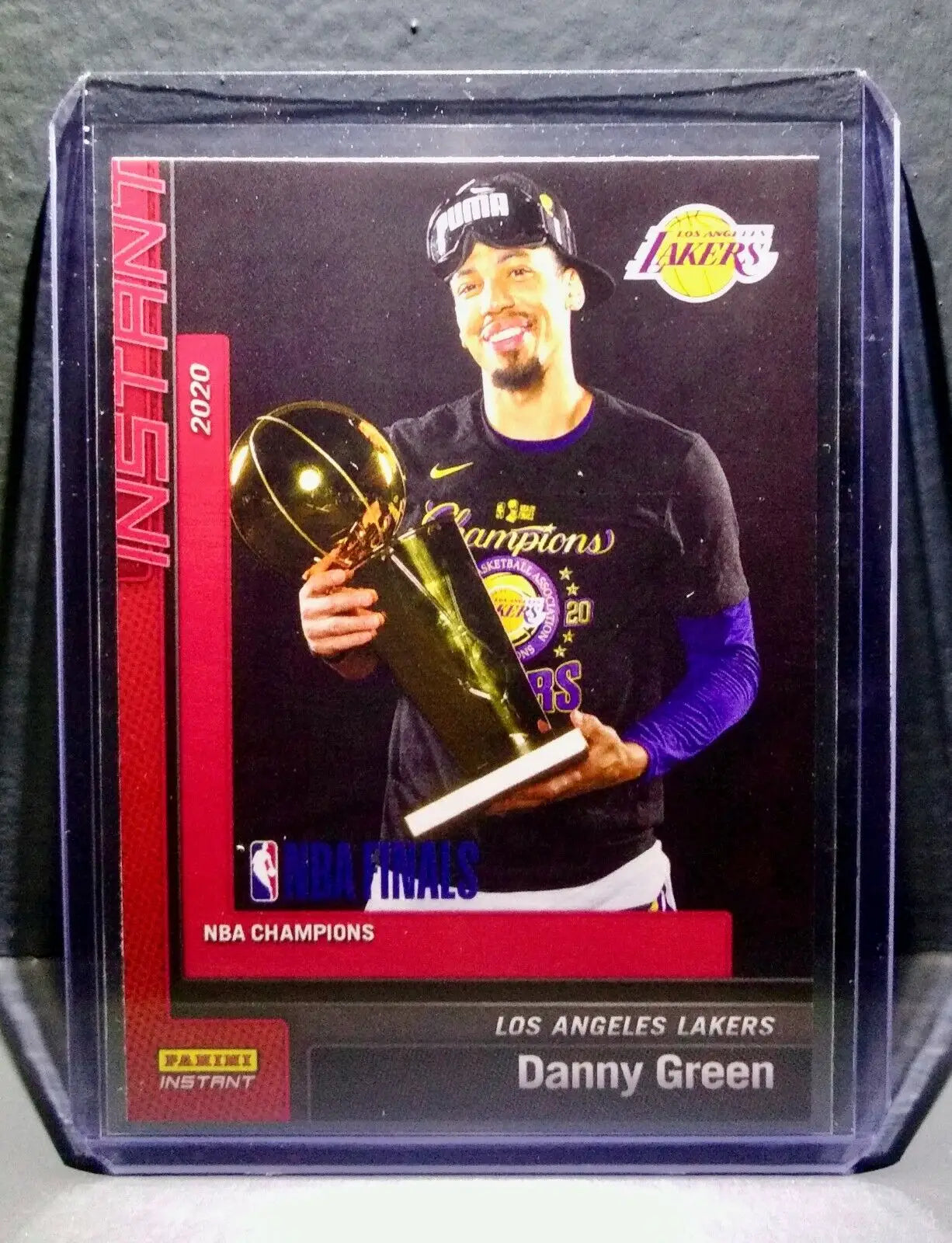 Danny Green 2020 Panini LA Lakers NBA Champions #10 Basketball Card