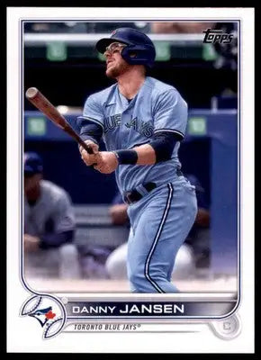 Danny Jansen 2022 Topps #33 Toronto Blue Jays - Baseball Card Single