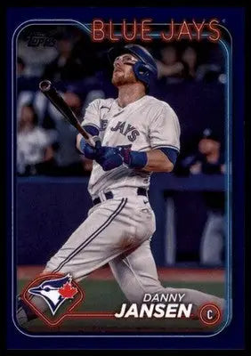 Danny Jansen 2024 Topps Royal Blue #349 Toronto Blue Jays - Baseball Card Single