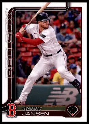 Danny Jansen 2025 Topps #92 Boston Red Sox - Baseball Card Single