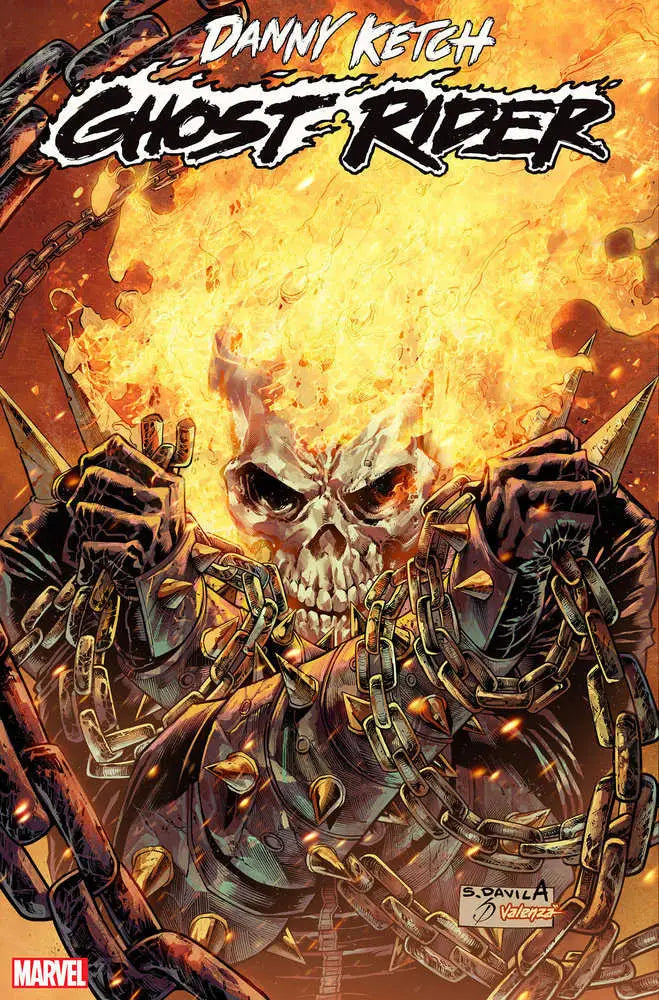 Danny Ketch: Ghost Rider 3 Sergio Davila Variant - Comic Book