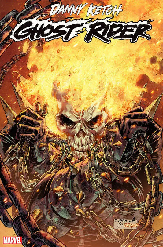 Danny Ketch: Ghost Rider 3 Sergio Davila Variant - Comic Book