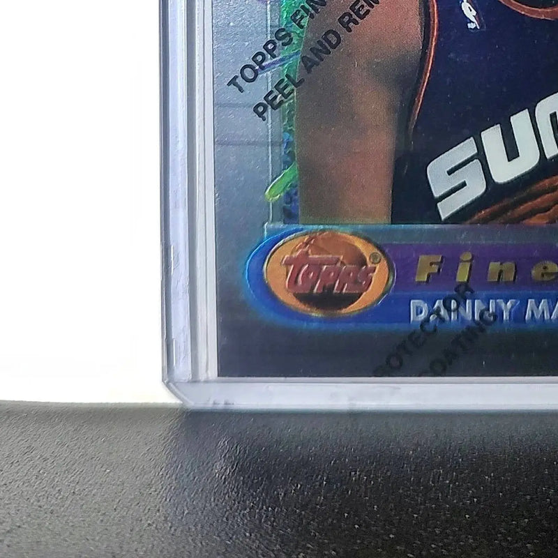 Danny Manning 1994-95 Topps Finest #190 Basketball Card