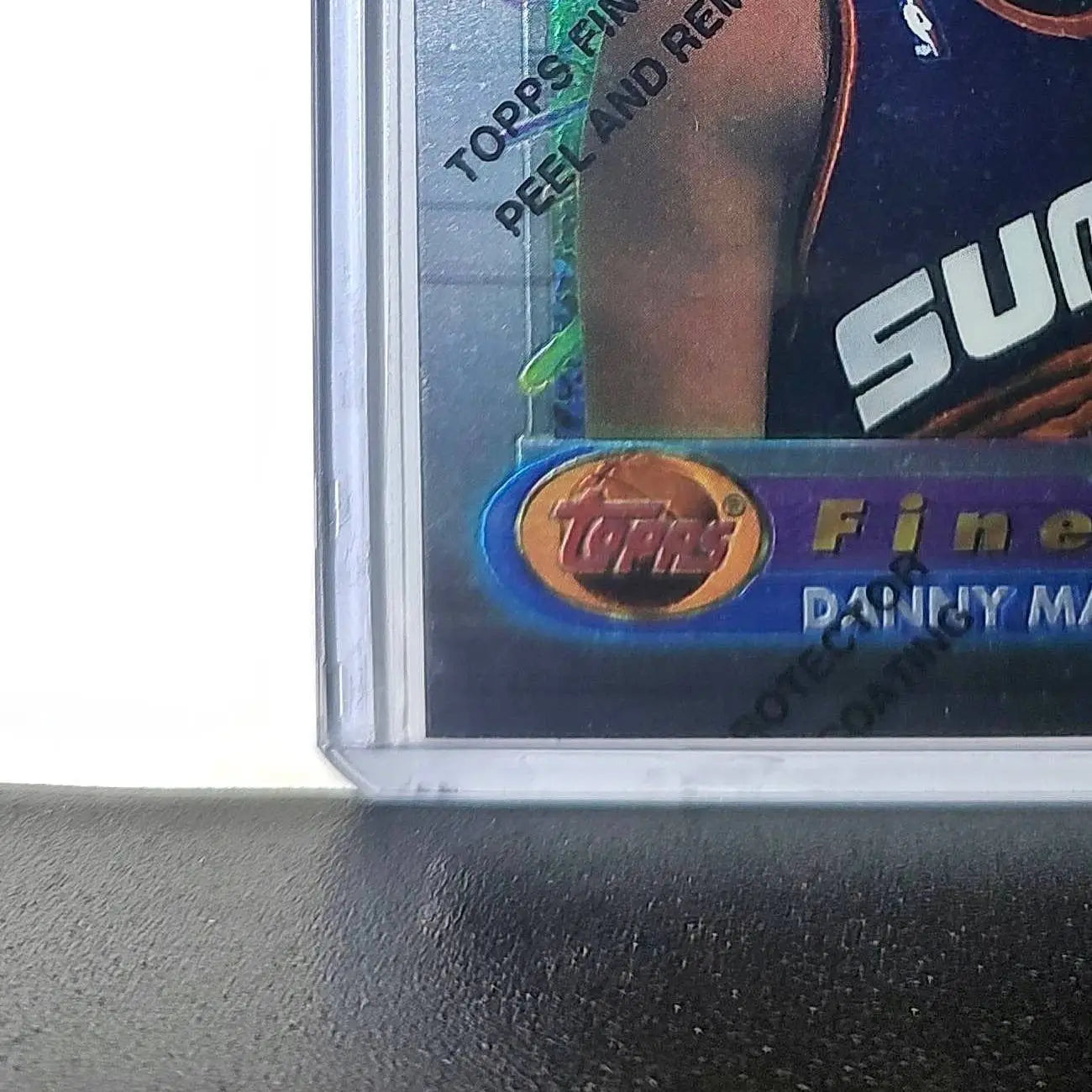 Danny Manning 1994-95 Topps Finest #190 Basketball Card - Basketball Card Single