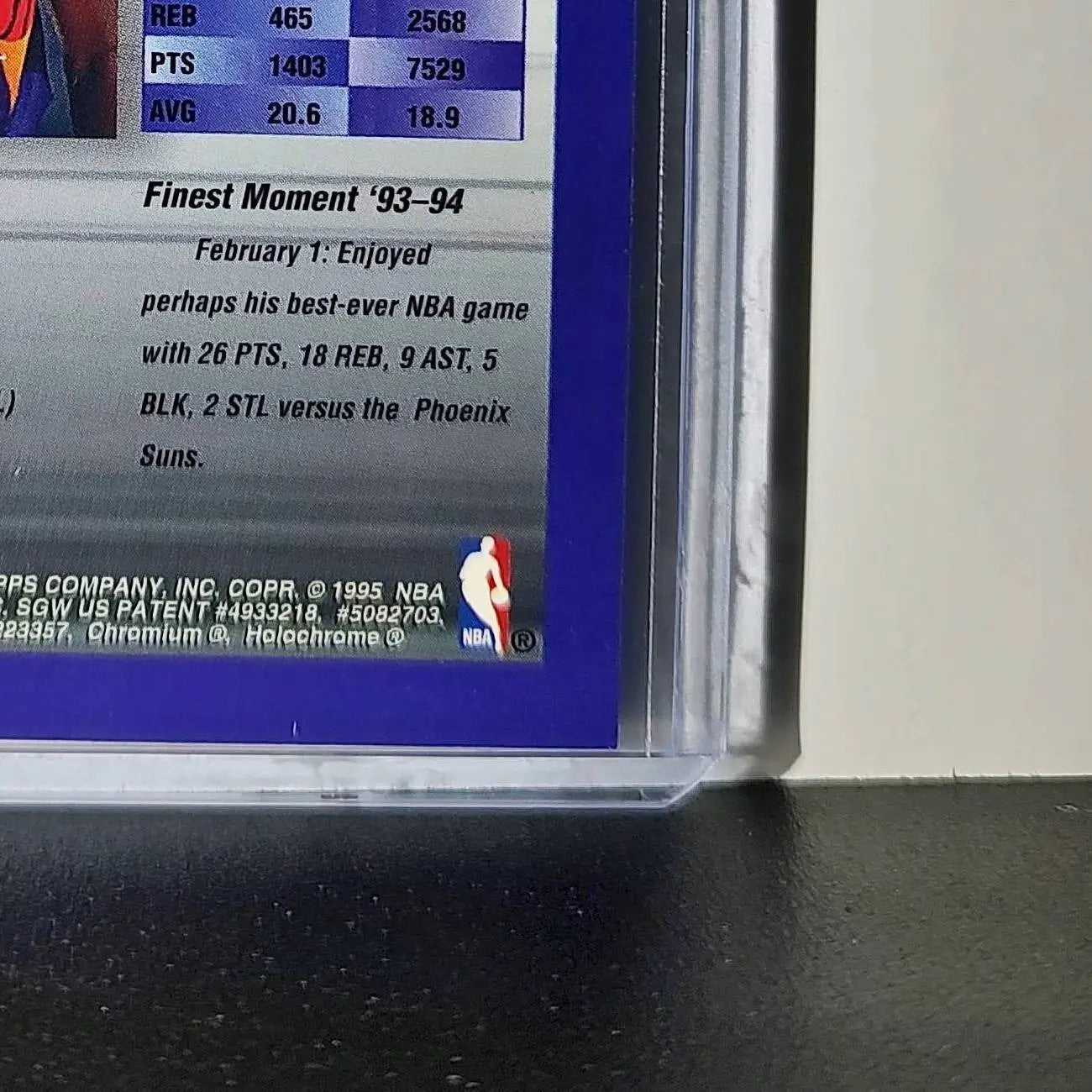 Danny Manning 1994-95 Topps Finest #190 Basketball Card - Basketball Card Single