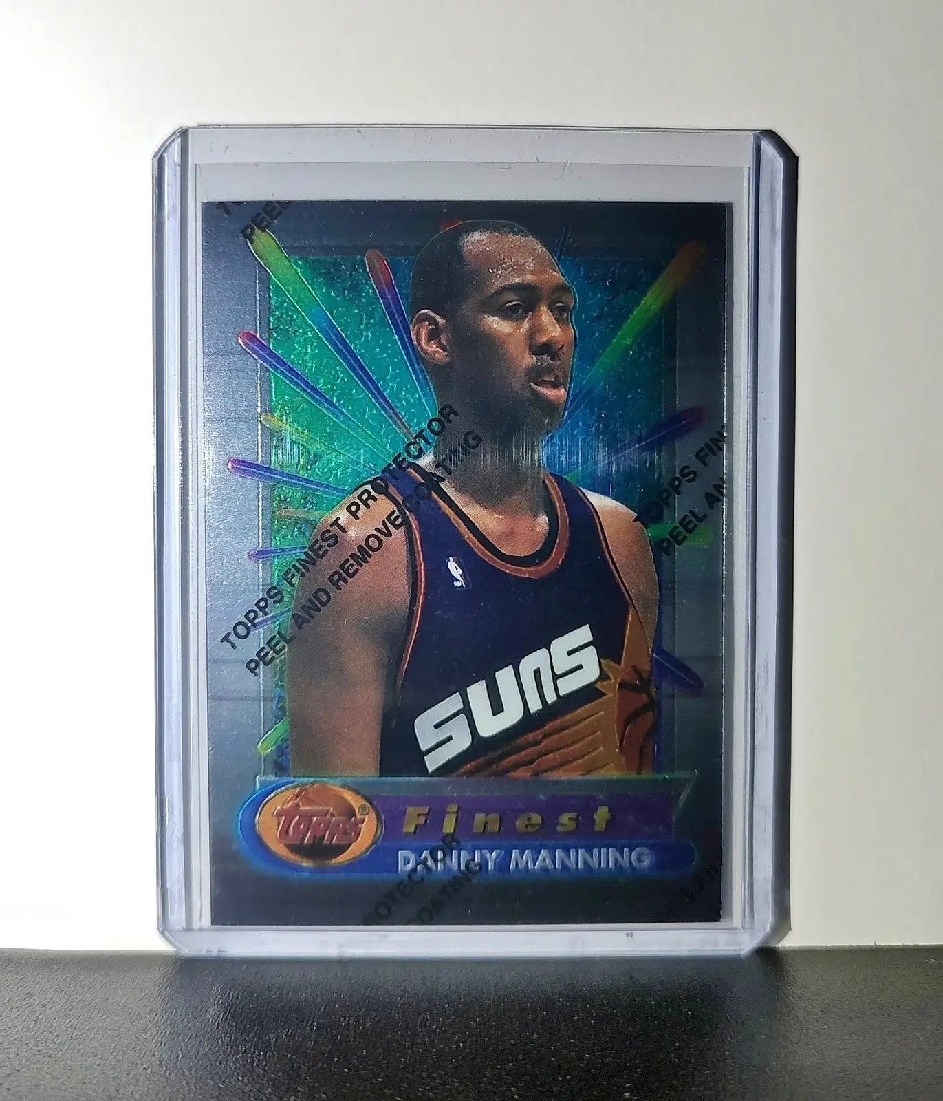 Danny Manning 1994-95 Topps Finest #190 Basketball Card - Basketball Card Single