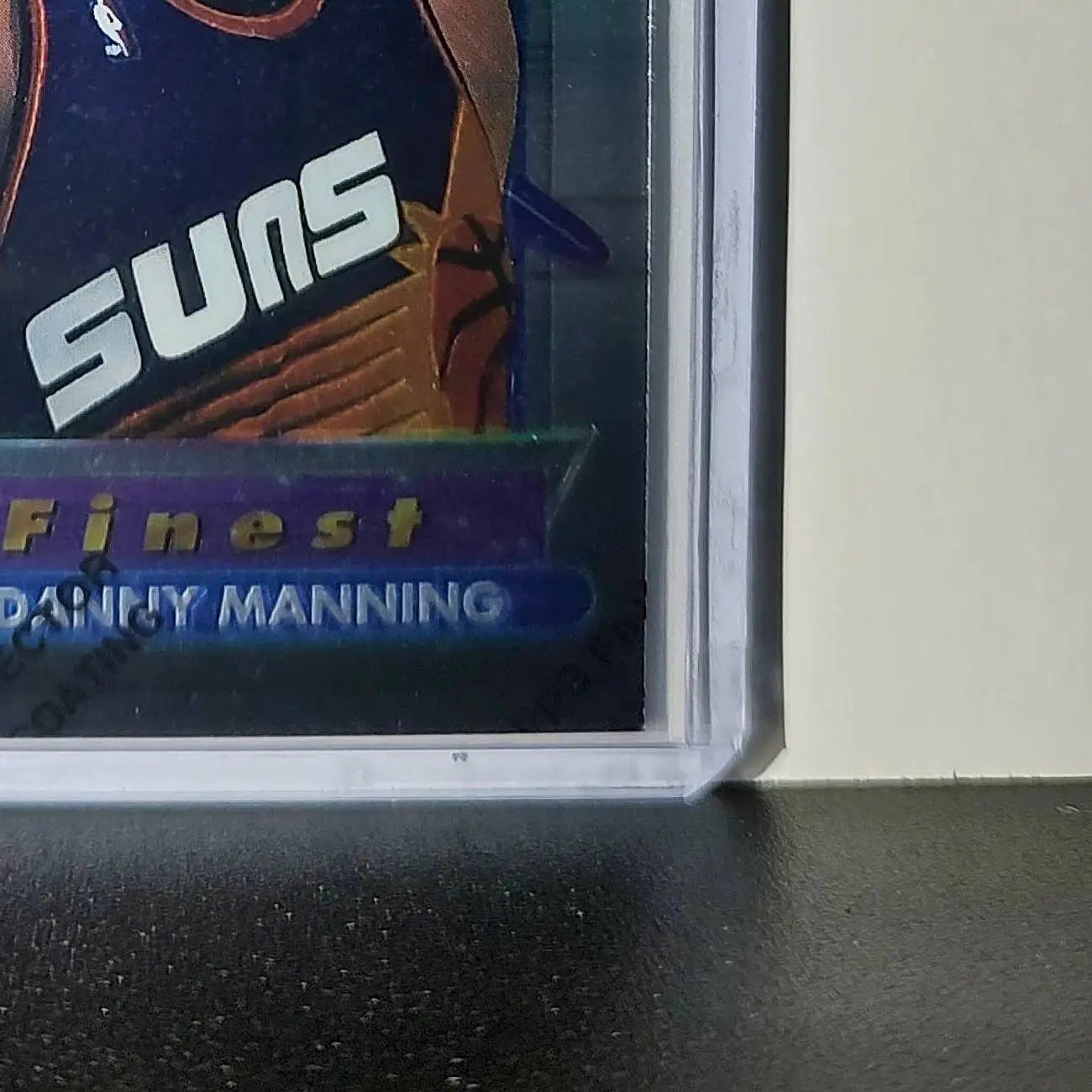 Danny Manning 1994-95 Topps Finest #190 Basketball Card - Basketball Card Single