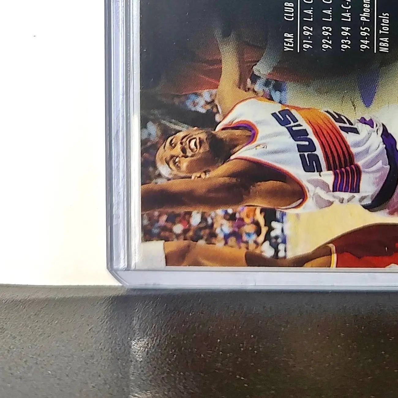 Danny Manning 1995-96 Flair NBA #108 Card Phoenix Suns