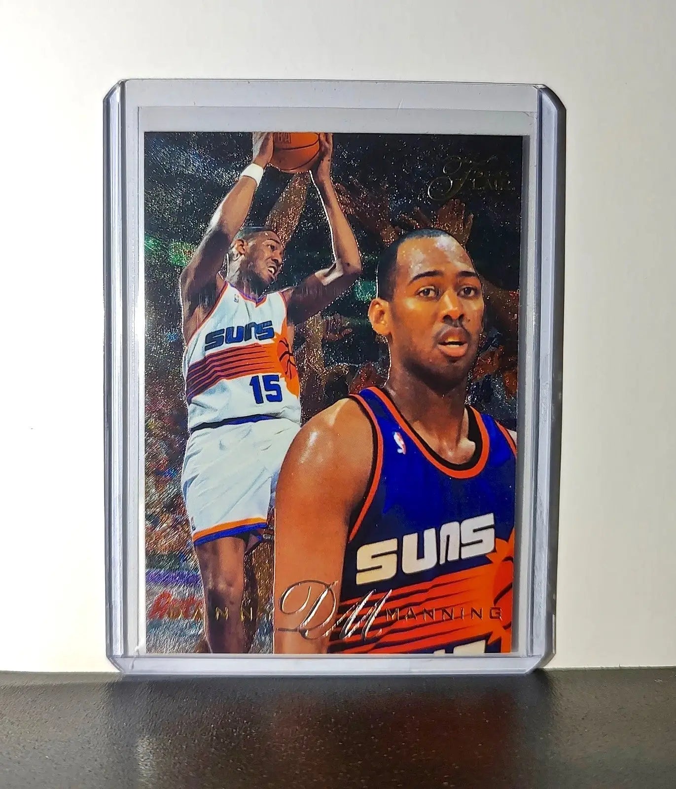 Danny Manning 1995-96 Flair NBA #108 Card Phoenix Suns