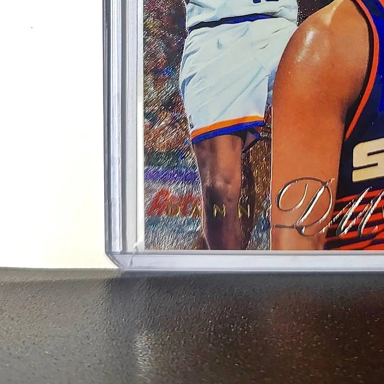 Danny Manning 1995-96 Flair NBA #108 Card Phoenix Suns