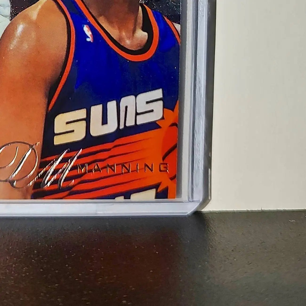Danny Manning 1995-96 Flair NBA #108 Card Phoenix Suns