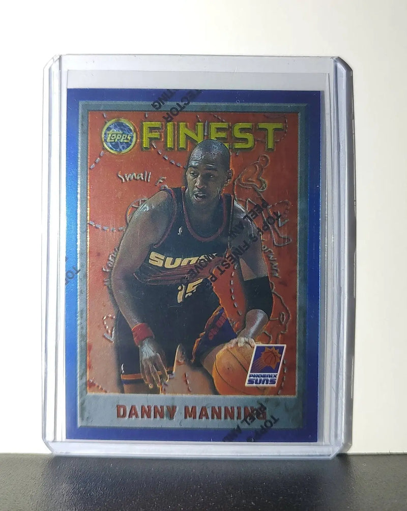 Danny Manning 1995-96 Topps Finest NBA #217 Card Phoenix Suns