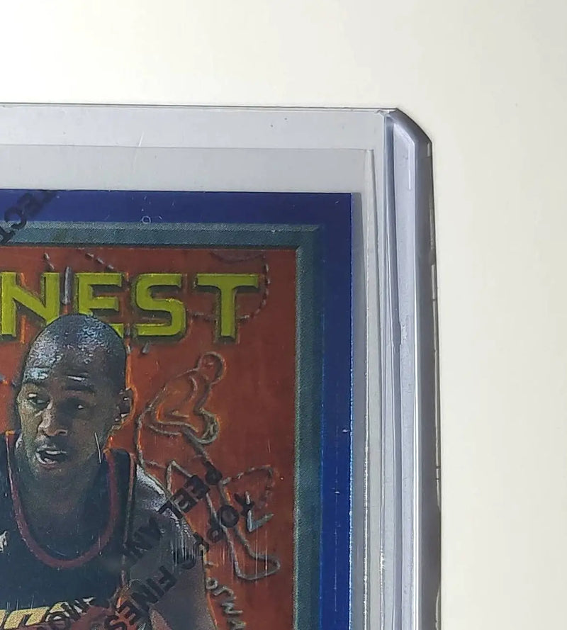Danny Manning 1995-96 Topps Finest NBA #217 Card Phoenix Suns