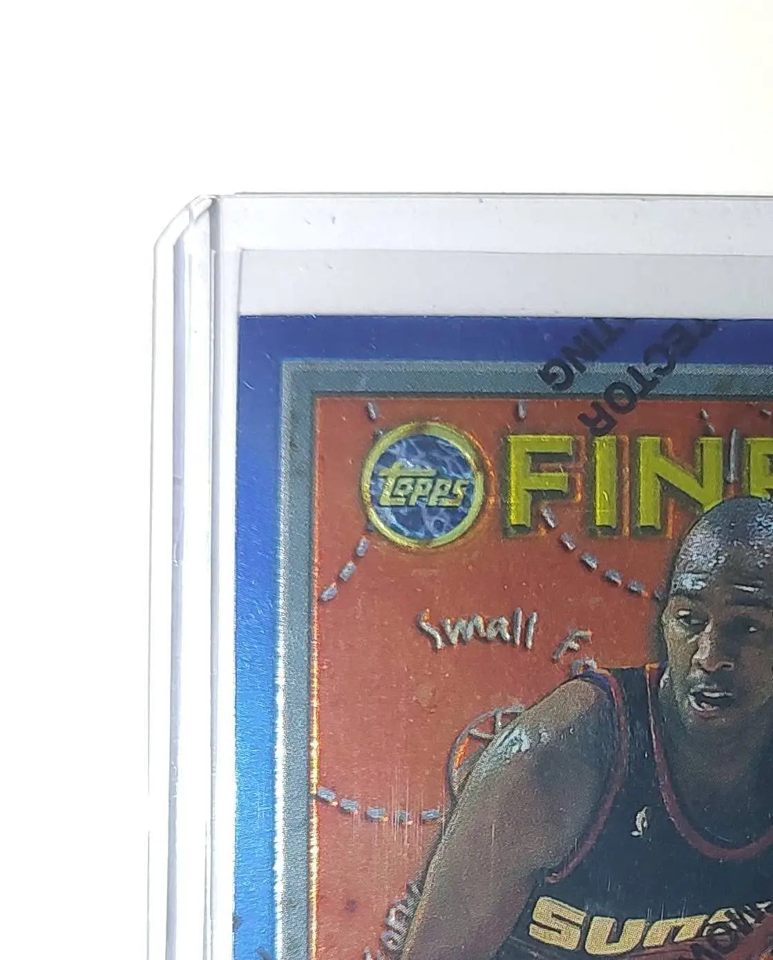 Danny Manning 1995-96 Topps Finest NBA #217 Card Phoenix Suns