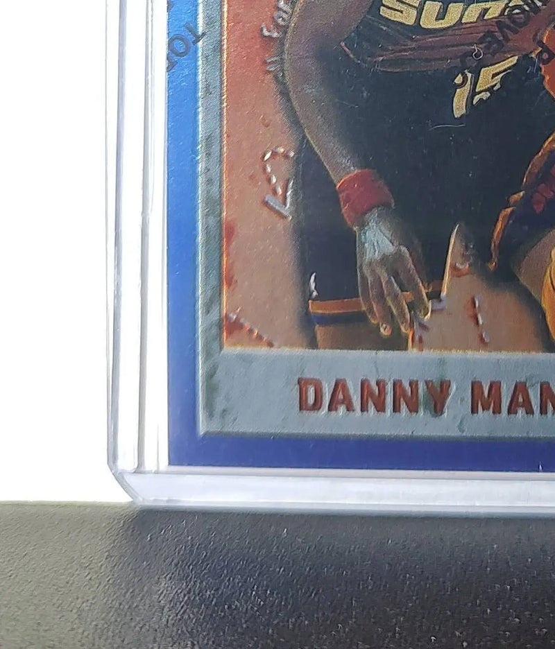 Danny Manning 1995-96 Topps Finest NBA #217 Card Phoenix Suns