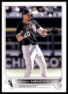 Danny Mendick 2022 Topps Update #US95 Chicago White Sox - Baseball Card Single