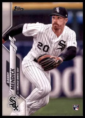 Danny Mendick Rookie 2020 Topps #541 Chicago White Sox - Baseball Card Single