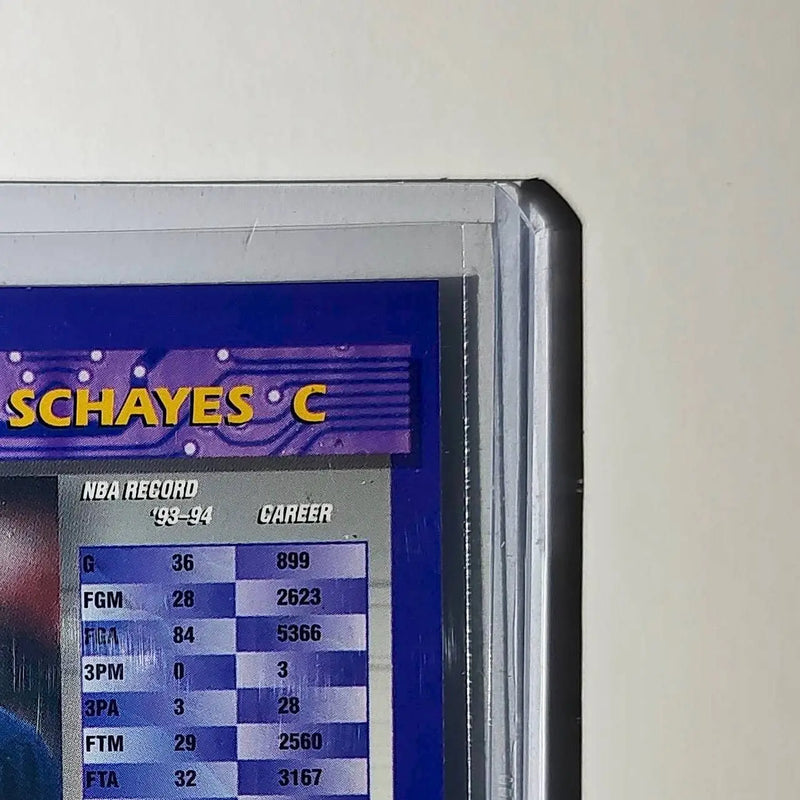 Danny Schayes 1994-95 Topps Finest #309 Basketball Card