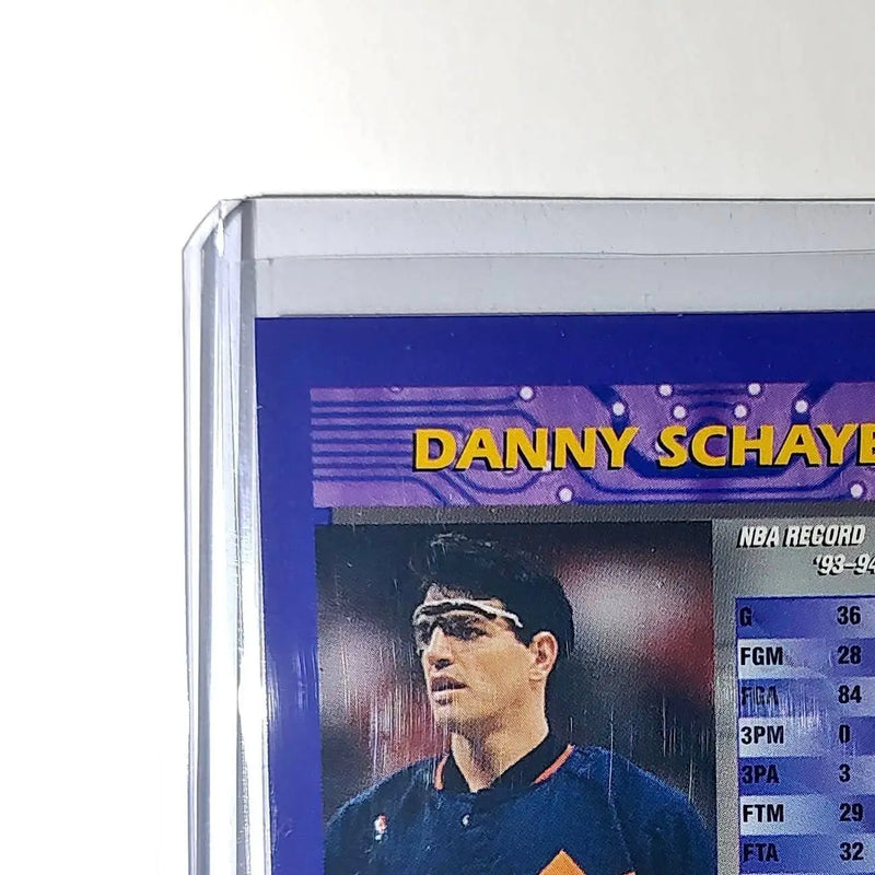 Danny Schayes 1994-95 Topps Finest #309 Basketball Card