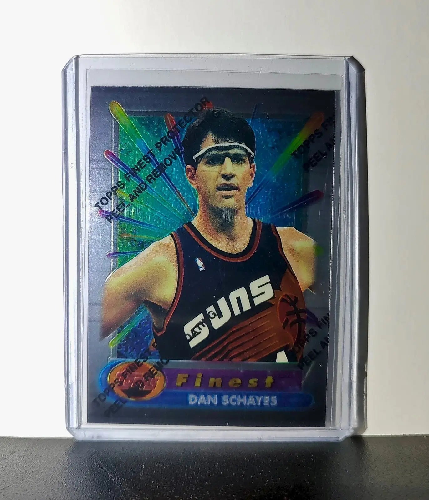 Danny Schayes 1994-95 Topps Finest #309 Basketball Card