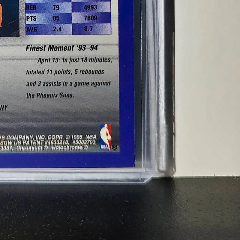Danny Schayes 1994-95 Topps Finest #309 Basketball Card