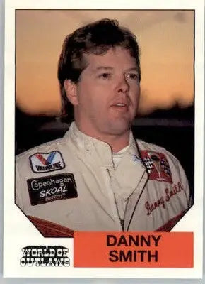 Danny Smith - 1990 World of Outlaws - #20 - Racing - Racing Card Single