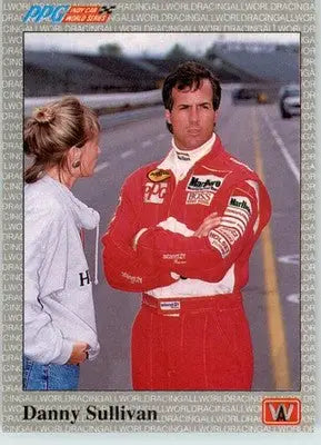 Danny Sullivan - 1991 All World - #10 - Racing - Racing Card Single