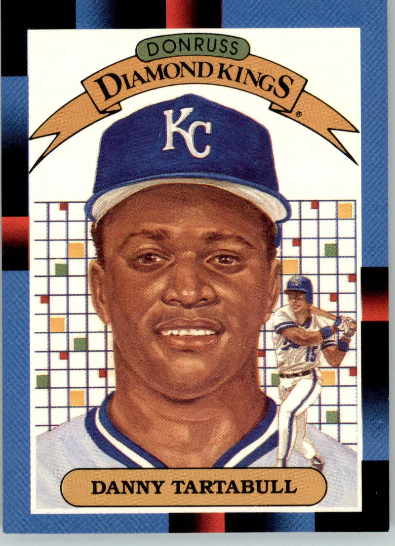 Danny Tartabull - 1988 Donruss - #5 - Baseball - Baseball Card Single