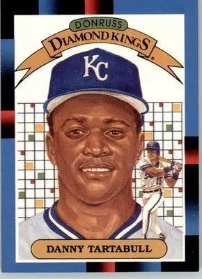 Danny Tartabull - 1988 Donruss - #5 - Baseball - Baseball Card Single