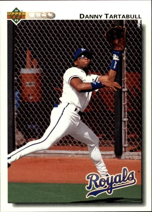 Danny Tartabull 1992 Upper Deck MLB #237 Baseball Card Kansas City Royals - Baseball Card Single
