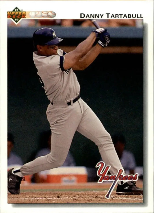 Danny Tartabull 1992 Upper Deck MLB #746 Baseball Card New York Yankees - Baseball Card Single
