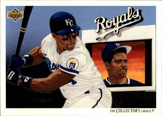Danny Tartabull 1992 Upper Deck MLB #88 Team Checklist Card Kansas City Royals - Baseball Card Single