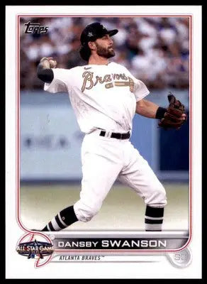 Dansby Swanson 2022 Topps Update 2022 MLB All-Star Game #ASG-31 Atlanta Braves - Baseball Card Single