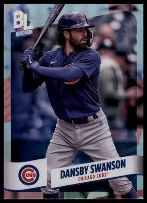Dansby Swanson 2024 Topps Big League #229 Chicago Cubs - Baseball Card Single