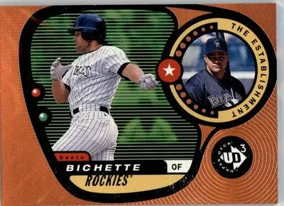Dante Bichette - 1998 Upper Deck UD3 - #166 - Baseball - Baseball Card Single