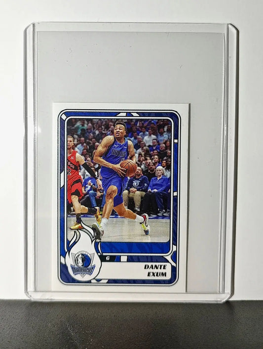 Dante Exum 2024-25 Panini NBA #302 Sticker Card Dallas Mavericks - Basketball Card Single